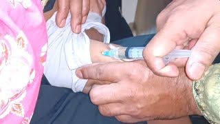 Ceftriaxone 500mg Ceftron  amp Dexamethasone injection im injection Video 24 Ep 52 By Injection Tips [upl. by Eihpos]