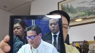 SEN LITO LAPID MAG RE RESIGN WHY [upl. by Bundy]