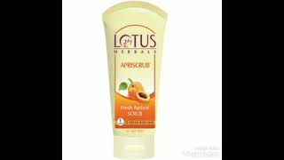 Product ReviewLotus Herbals Apriscrub [upl. by Yeniffit]