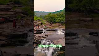 Mirzapur Waterfall Shorts  Lakhaniya Dari Waterfall mirzapurtourism [upl. by Hoopen980]