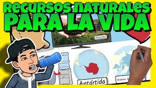 💧 RECURSOS NATURALES para la VIDA [upl. by Suiddaht323]