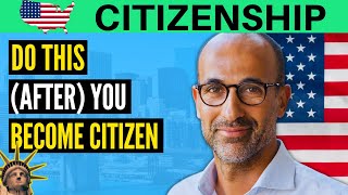 5 important things you MUST do after US citizenship naturalization ceremony [upl. by Yttig]