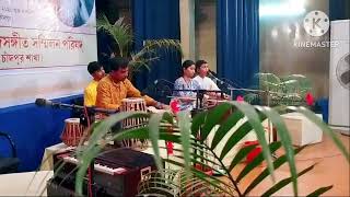 রবীন্দ্রসঙ্গীত  আমারে ডাক দিল কে ভিতর পানে Tagore Song performance by sangeet ভুবানসঙ্গীত ভুবন [upl. by Aicilas]