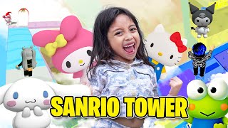 TIPS AND TRICK BIAR JAGO SANRIO TOWER 😨🤩🥰 PRO PLAYER SANRIO TOWER ROBLOX ROBLOX INDONESIA [upl. by Enrobso]