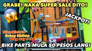 BAGSAK PRESYO NA BIKE AT BIKE PARTS NAKA SUPER SALE DITO SA QUIAPO MANILA PUNTAHAN NYO TO [upl. by Niltiak]