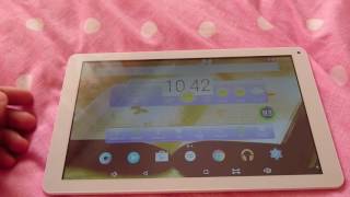 Quick review of Excelvan BT1009B 101 tablet [upl. by Nikal808]