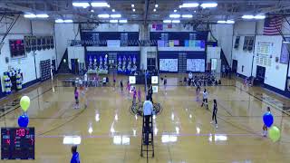 Roosevelt vs Edsel Ford High School Girls Jv Volleyball [upl. by Dadivitan424]