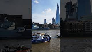 📍🏴󠁧󠁢󠁥󠁮󠁧󠁿 Río Tamesis y tower bridge london travel shorts viajandosolo viralvideo trending [upl. by Lebanna]