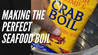 HOW TO MAKE A SEAFOOD BOIL  STEP BY STEP  SEAFOOD MADE EASY [upl. by Roee770]