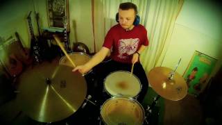 Cloud Nothings  Fall In Drum Cover [upl. by Ahsuatal]