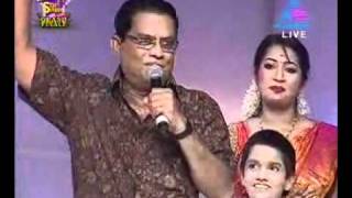 Jagathy blasting Renjini nd star singer judgeswmv [upl. by Nolahc]