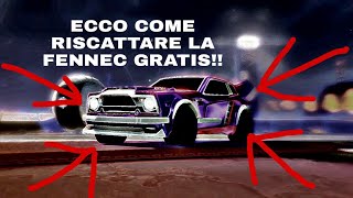 CODICI GRATIS SU ROCKET LEAGUE FUNZIONANTI Rocket League [upl. by Avilo143]