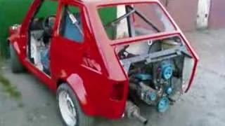 4performance  Building Fiat 126p Rally Edition [upl. by Lindsay]