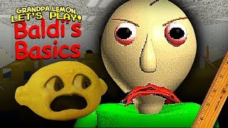 Baldis Basics Confuses Grandpa Lemon [upl. by Vanny632]