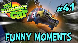 My Summer Car FUNNY MOMENTS🏆Twitch Clips of The Week 41 [upl. by Catherine]