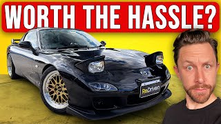 Should you buy a USED Mazda RX7  ReDriven used car review [upl. by Origra]