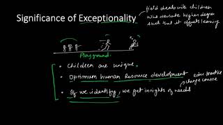 Significance of Exceptionality [upl. by Beau549]