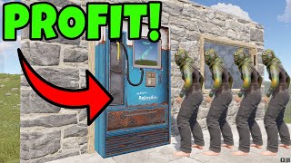 I RAN A PROFITABLE SOLO SHOP IN RUST [upl. by Ayahsal]