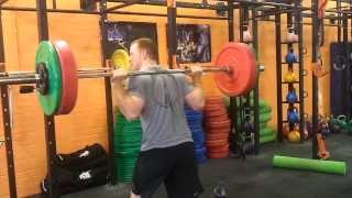 Back Squat Potentiation Clusters [upl. by Nesmat]