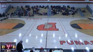 Poynette High School vs Deerfield JV Mens JV Basketball [upl. by Laiceps]