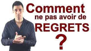 Comment ne pas avoir de regrets   CDR 010 [upl. by Hatti794]