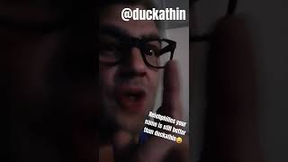 I do that Duckathin 3 subs 0 content chucklehead trolls trollhunting challenge reaction [upl. by France]