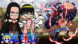 Alabasta  Arabasta arc React to Luffy  Gear 5  One piece Anime  Gacha React [upl. by Steffy]