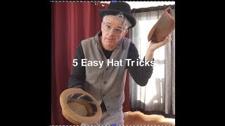 Learn 5 Easy Hat Tricks [upl. by Nilyaj573]