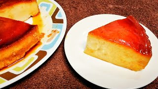 CARAMEL BREAD PUDDING  TASTES LIKE LECHE FLAN  RECIPE USING LEFTOVERDAY OLD BREAD  SJSF [upl. by Yamauchi]