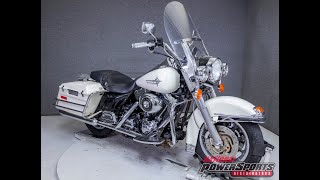 2000 HARLEY DAVIDSON FLHPI ROAD KING POLICE  National Powersports Distributors [upl. by Chi]