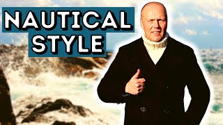 NAUTICAL STYLES FOR MEN  PEA COAT amp ARTHUR BEALE SWEATER [upl. by Virgin]