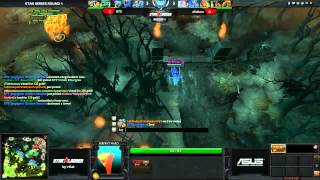 DTS vs eSahara SLTV StarSeries DOTA2 [upl. by Ajiat732]