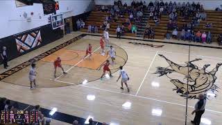 WarrenAlvaradoOslo High School vs Crookston High School Mens Varsity Basketball [upl. by Ingamar331]