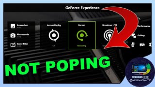 How To Fix GeForce Experience Application Not Working on PC windows 1011 [upl. by Betta]