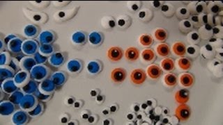 How To Make Googly Eyes Recipe [upl. by Lach]