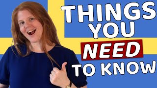 Things you NEED to know for your life in Sweden  Myndigheter  Skatteverket edition [upl. by Fishback774]