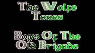 The Boys Of The Old Brigade  Wolfe Tones [upl. by Rogergcam]