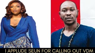 Blessing Ceo don call out Seun Kuti [upl. by Coats]