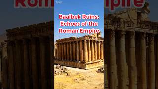 Enigmatic Wonders Baalbek Roman Ruins Lebanon shorts enigmaticwonders [upl. by Aziram529]