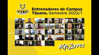 Junta Semestral de Entrenadores 20221 Campus Tijuana [upl. by Anderer]