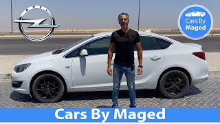 اسرع استرا علي القناة  كلام عن التعديل و مالك العربية فاهم  Opel Astra أسترا [upl. by Fancie308]