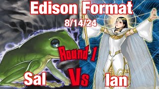 Edison Format Round 1 Fishborg Frogs Vs Lightsworn [upl. by Fabiano]