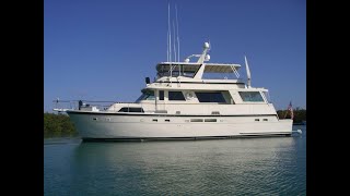 Motor yacht for sale 63 Hatteras quotWOLOquot [upl. by Carmelle944]