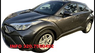 TOYOTA CHR 18 HYBRID BUSINESS CVT KM CERTIFICATI AZIENDALE ITA UNIPRO [upl. by Billie]