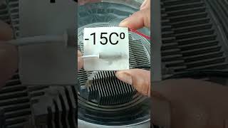 How to use Peltier Module AC freezer। Simple Electronic Project।youtubeshorts short youtube [upl. by Hinch886]