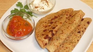 GOBI KA PARATHA RECIPE IN HINDI [upl. by Pontius]