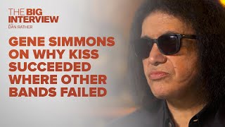 Gene Simmons on Why KISS Succeeded Where Other Bands Failed  The Big Interview [upl. by Lena]