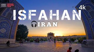 Iranian architectural masterpiece  ISFAHNAN 4K [upl. by Phillips]