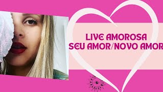 LIVE ESPECIAL VIDA AMOROSA ❤️ AMOR NA MESA tarôdoamor tarotdoamor taroamoroso [upl. by Meekahs147]