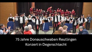 2024 04 04 Donauschwäbische Tanz und Folkloregruppe [upl. by Emmeram]